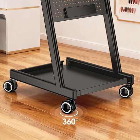 Salon Trolley Salon Cart on Wheels Rolling Salon Tray in Saudi Arabia
