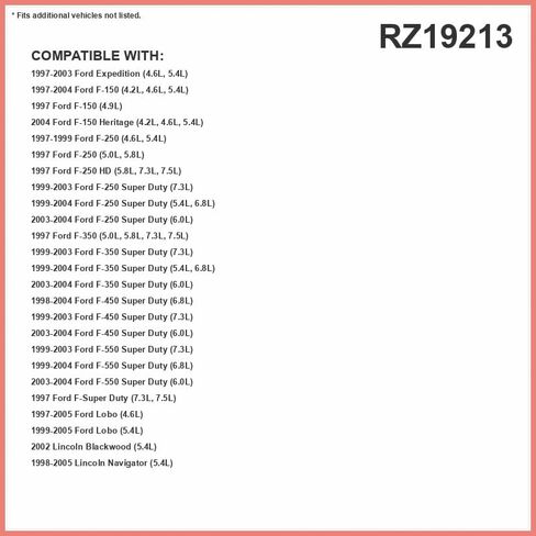 فلتر هواء كابينة التحكم في الرائحة من فبريز من PUREFLOW RZ19213 يناسب 1997-2004 Ford F-150 4.2L، 4.6L، 5.4L؛ 1999-2003 F-250 سوبر ديوتي، F-350 سوبر ديوتي، F-550 سوبر ديوتي، F-450 سوبر ديوتي 7.3L in Kuwait