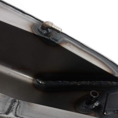 12L 3.2Gal Handmade Gas Fuel Tank with Cap for Yamaha King Virago XV400 XV535 in Kuwait