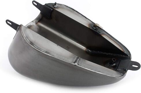 12L 3.2Gal Handmade Gas Fuel Tank with Cap for Yamaha King Virago XV400 XV535 in Kuwait