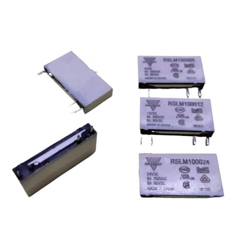 10pcs/lot Relay RSLM100005 5V RSLM100012 12V RSLM100024 24VDC(RSLM100024 24VDC) in Kuwait