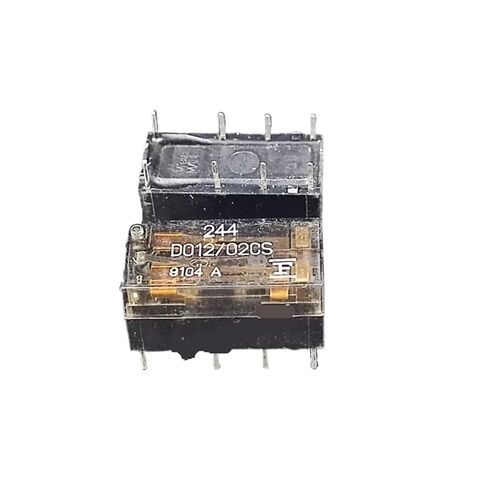 10 قطعة/الوحدة التتابع 244N-D012/02CS 2A 12 فولت إشارة التتابع 8 دبابيس in Kuwait