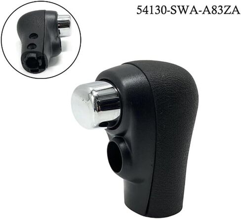Shifter Knob Handle Black 54130-SWA-A83ZA Fit for Honda CRV 2007-2011 in Kuwait
