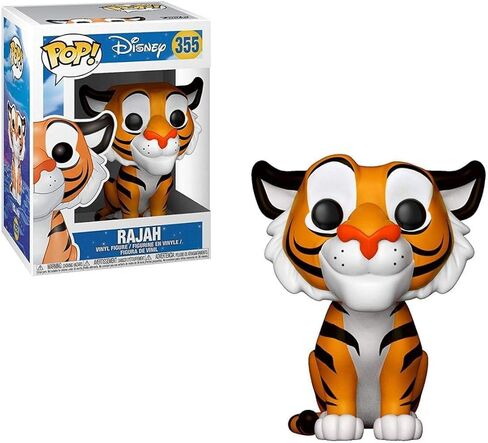 Funko Pop! Disney: Aladdin Rajah Collectible Figure in Kuwait