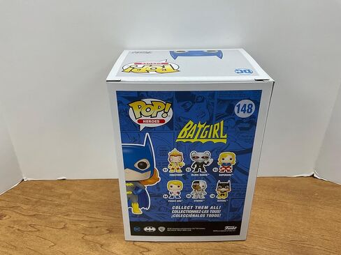 Funko POP! Batgirl Diamond Collection #148 in Kuwait