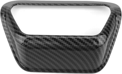 YOUTOOCAR Carbon Fiber Pattern Automobile Front lamp Adjusting Part Cover Compatible with Kia EV9 2024-2026 Accessories in Kuwait