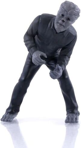 Jada Universal Monsters 1:24 1957 Chevy Corvette Die-cast Car & 2.75" Wolfman Figure, Toys for Kids and Adults in Kuwait