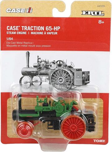 ERTL 1/64 Case 65HP جرار بمحرك بخاري 44509 in Kuwait