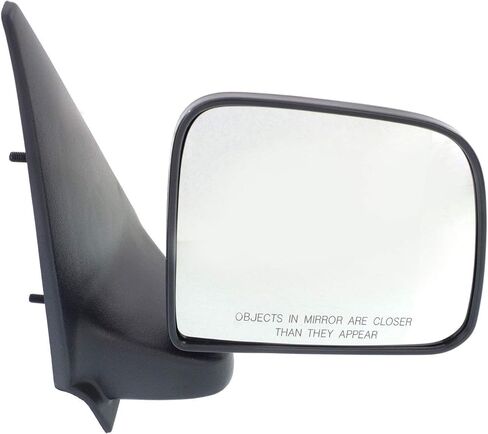 Kool Vue Driver & Passenger Side Manual Adjust Mirrors for Ford Ranger 1993-2005 Textured Post Mount, Styleside in Kuwait