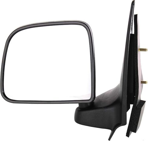 Kool Vue Driver & Passenger Side Manual Adjust Mirrors for Ford Ranger 1993-2005 Textured Post Mount, Styleside in Kuwait
