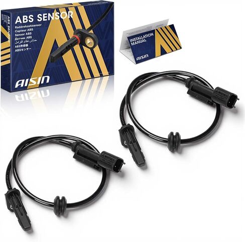AISIN AFTERMARKET BSFD-00851 Set of 2 Front Left and Right ABS Wheel Speed Sensor - Compatible with Ford E-Transit 2022-2024, Transit-150 Transit-250 Transit-350 2020-2025 in Kuwait