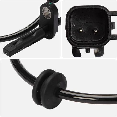 AISIN AFTERMARKET BSFD-00851 Set of 2 Front Left and Right ABS Wheel Speed Sensor - Compatible with Ford E-Transit 2022-2024, Transit-150 Transit-250 Transit-350 2020-2025 in Kuwait