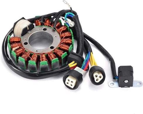 59V8551020 Ignition Stator Magneto Coil for YFM225-4 1986 1987 1988 YFM250-4 1989 1990 1991 in Saudi Arabia