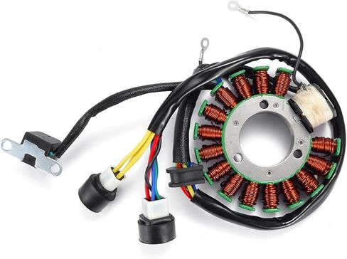 59V8551020 Ignition Stator Magneto Coil for YFM225-4 1986 1987 1988 YFM250-4 1989 1990 1991 in Saudi Arabia