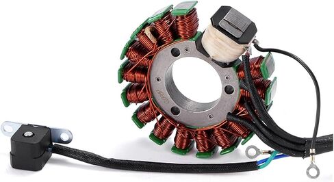 59V8551020 Ignition Stator Magneto Coil for YFM225-4 1986 1987 1988 YFM250-4 1989 1990 1991 in Saudi Arabia