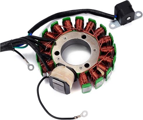 59V8551020 Ignition Stator Magneto Coil for YFM225-4 1986 1987 1988 YFM250-4 1989 1990 1991 in Saudi Arabia