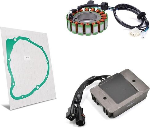 Stator Coil Gasket Kit+ Regulator Rectifier for VL1500 VL1500T C1500 C90 C90T 2009 2008 2007 2006 2005 in Saudi Arabia