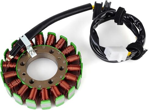 Motorcycle Stator Coil For RVF400 NC35 VFR400 NC21 NC24 R3K/R3N R3L/R3M 31120-MR8-781 in Saudi Arabia