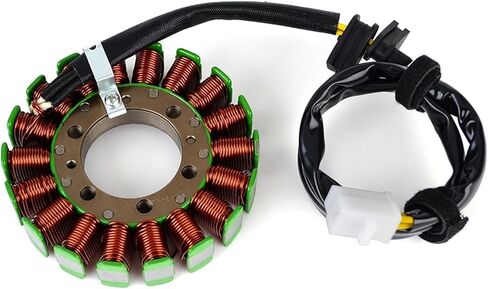 Motorcycle Stator Coil For RVF400 NC35 VFR400 NC21 NC24 R3K/R3N R3L/R3M 31120-MR8-781 in Saudi Arabia