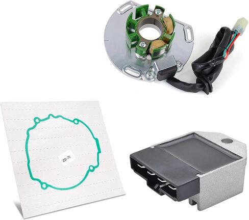 Rectifier Regulator Stator Coil Gasket Kit for K- 125 144 2k-1 125 SX SX125 2006-2008 144 SX SX144 2007 in Saudi Arabia