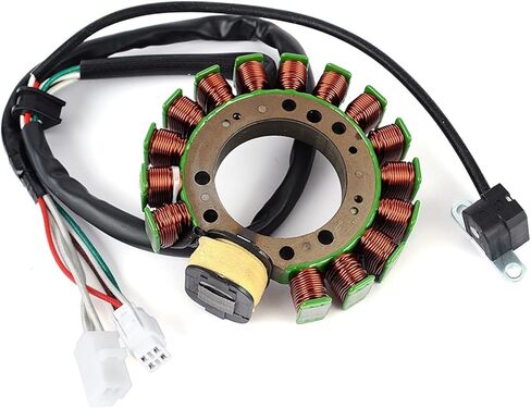 Magneto Stator Coil for YFM350 YFM350FH YFM350FW YFM350FWB 350 4WD YFM350FX 350 4WD 4KB855101200 in Saudi Arabia