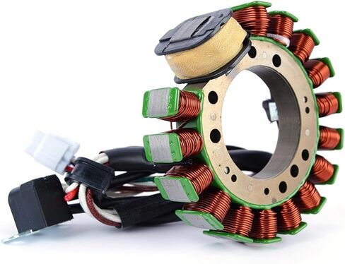 Magneto Stator Coil for YFM350 YFM350FH YFM350FW YFM350FWB 350 4WD YFM350FX 350 4WD 4KB855101200 in Saudi Arabia