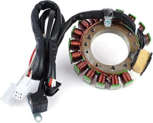 Magneto Stator Coil for YFM350 YFM350FH YFM350FW YFM350FWB 350 4WD YFM350FX 350 4WD 4KB855101200 in Saudi Arabia