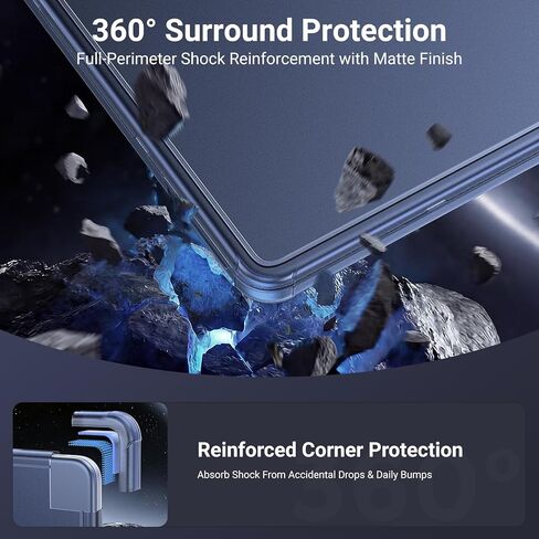 MOSISO Compatible with MacBook Neo Case 13 inch 2026 Release A3404, Precision-Matched to Laptop Color,4 in 1 Kit Slimness Case Anti-Crack Hard Shell with Reinforced Surround&Corner Defense, Indigo in Kuwait