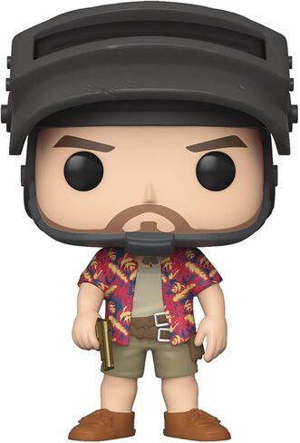 Funko Pop! Games: PUBG - Sanhok Survivor, Multicolor in Kuwait