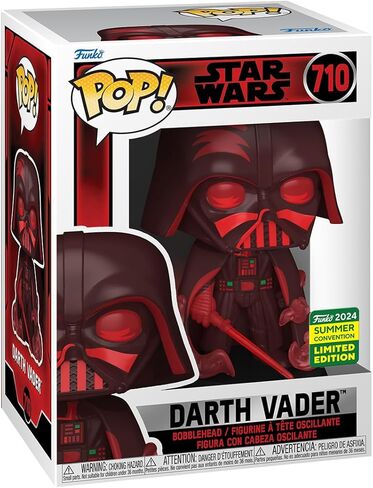 Funko Pop Darth Vader 2024 Summer Convention Limited Edition 710 in Kuwait