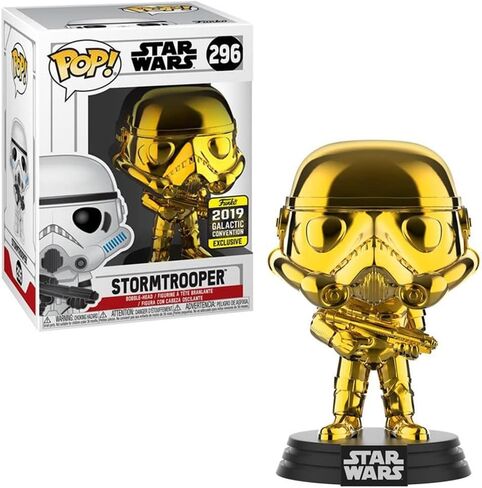 POP! Funko Star Wars Stormtrooper - 2019 Galactic Convention Exclusive in Kuwait