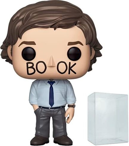 Funko Pop TV: The Office - Jim Halpert Chase (Bundled with Eco Tek Case Protector) in Saudi Arabia