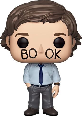 Funko Pop TV: The Office - Jim Halpert Chase (Bundled with Eco Tek Case Protector) in Saudi Arabia