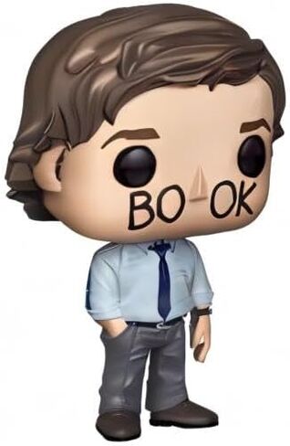 Funko Pop TV: The Office - Jim Halpert Chase (Bundled with Eco Tek Case Protector) in Saudi Arabia