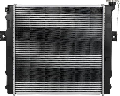 ROADFAR Radiator Compatible with For Mitsubishi MCFA FG25N Cat P5000 P5500 Forklift Radiator in Kuwait