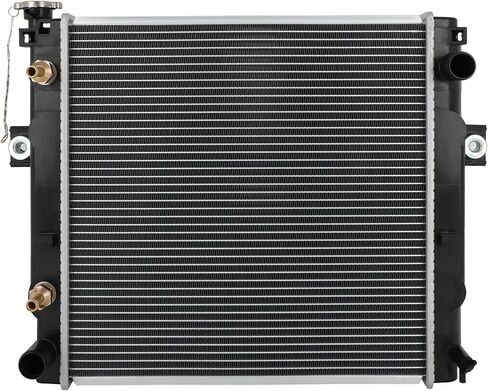 ROADFAR Radiator Compatible with For Mitsubishi MCFA FG25N Cat P5000 P5500 Forklift Radiator in Kuwait