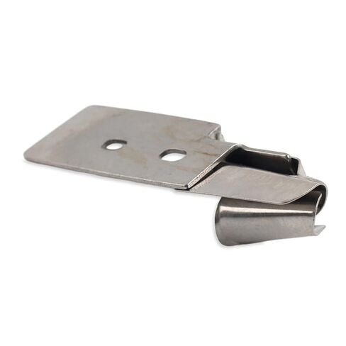 1/8" Side Lap Seam Folder for Singer Style # 303-M for Double Needle lockstitch or chainstitch for Brother Machine in Kuwait