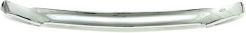 Auto Ventshade [AVS] Chrome Hood Shield / Protector | Fits 2015 - 2022 GMC Canyon | Medium Profile Bug Deflector - 1 pc., Chrome | 680556 in Kuwait