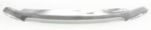 Auto Ventshade [AVS] Chrome Hood Shield / Protector | Fits 2015 - 2022 GMC Canyon | Medium Profile Bug Deflector - 1 pc., Chrome | 680556 in Kuwait