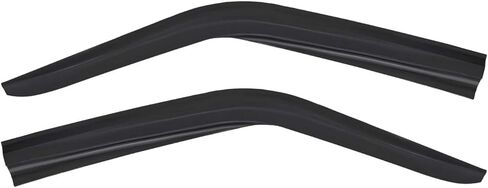 OMAC Window Visor Vent Rain Deflector for Ford Transit Connect 2010-2013 Smoke 2 Pcs in Kuwait