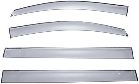 WellVisors Window Visors Wind Deflectors Compatible with Toyota 2011-2020 Sienna Premium Series Rain Guards 3-847TY037 in Kuwait