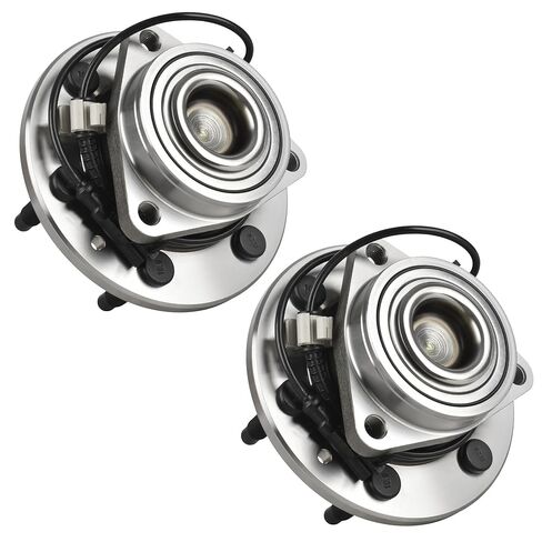HYR 515097 Front Wheel Bearing and Hub Assembly Fits 2007-2014 Chevrolet Avalanche/Silverado 1500/Suburban 1500/Tahoe, GMC Sierra 1500/Yukon XL/Yukon, Cadillac Escalade/Escalade ESV, 2WD, 6 Lugs w/ABS in Saudi Arabia