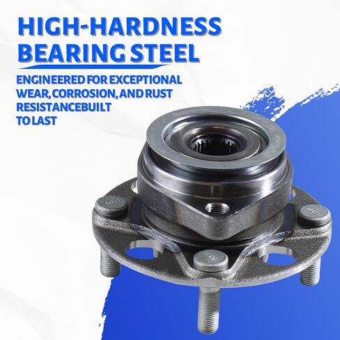 513308 Front Wheel Bearing Hub Assembly with 4 Lug Compatible with Nissan Versa 2007-2011 in Kuwait