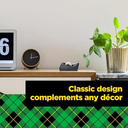 MMM C Desktop Tape Dispenser, 1" Core, Weighted Non-Skid Base, Black in Saudi Arabia
