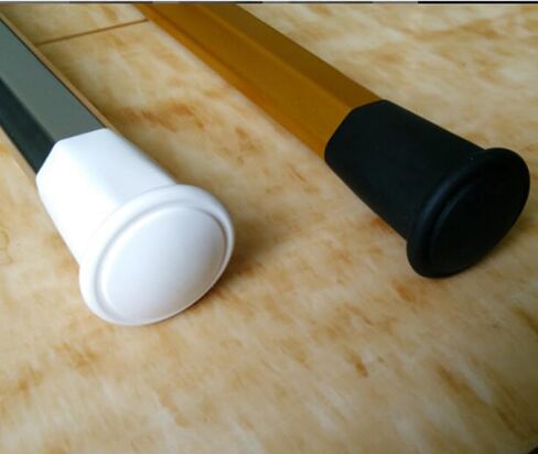 2 Pcs Black Lacrosse Club End Protection Cover Lacrosse End Cap Lacrosse Hockey Stick Supplies Suitable for Protecting The End of A Field Hockey Stick in Kuwait