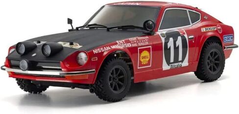 كيوشو بوت EP FZ02-R 1971 داتسون 240Z رالي كهربائي للتحكم بالراديو 34482T1 in Kuwait