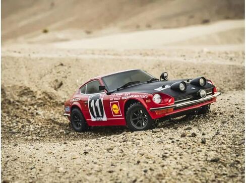 كيوشو بوت EP FZ02-R 1971 داتسون 240Z رالي كهربائي للتحكم بالراديو 34482T1 in Kuwait