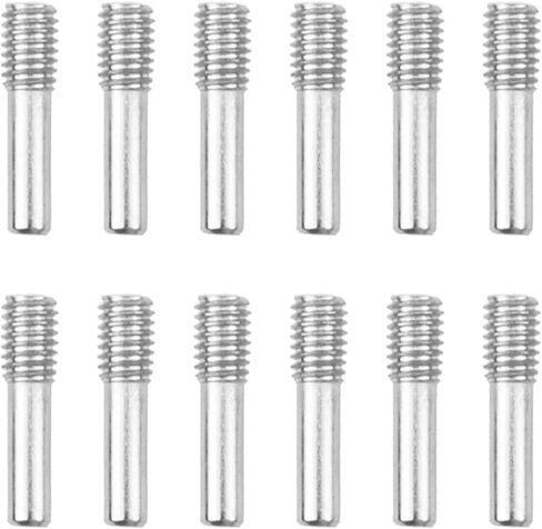 12pcs M3x12mm RC Driveshaft Screw Pins Hardened Steel Transmission Joint Bolts Set Upgrades for 1/10 Scale Crawler Buggy Compatible with Traxxas TRX4 in Saudi Arabia