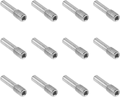 12pcs M3x12mm RC Driveshaft Screw Pins Hardened Steel Transmission Joint Bolts Set Upgrades for 1/10 Scale Crawler Buggy Compatible with Traxxas TRX4 in Saudi Arabia