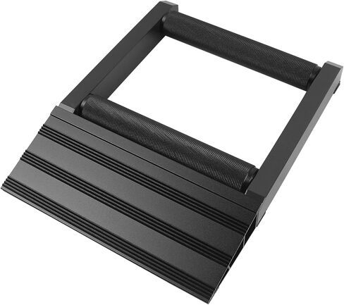 Motorcycle Roller Wheel Cleaning - Aluminum Wheel Roller Stand with Loading Ramp Support for Chain Maintenance, Tire & Rim Cleaning, Includes Non-Slip Feet - (Bikes < 600 lb) in Saudi Arabia